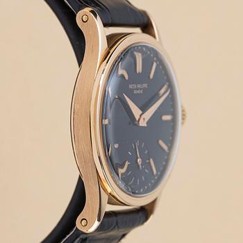 Patek Philippe, Calatrava, "Rose Gold 96", ca 1942.