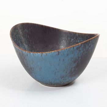 Gunnar Nylund, a stoneware bowl, Rörstrand, model AXK.