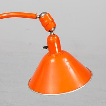 A 'Triplex-Pendel' industrial lamp by Johan Petter Johansson, mid 20th Century.