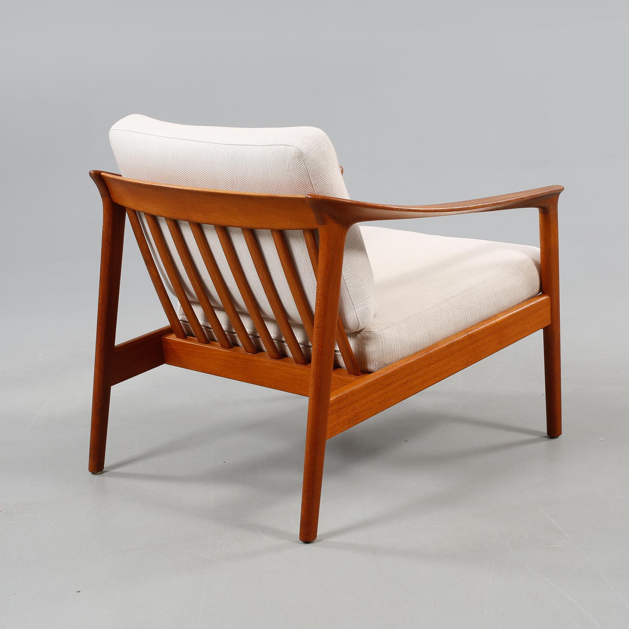 FÅTÖLJ, Folke Ohlsson, Bodafors, 1960-tal.