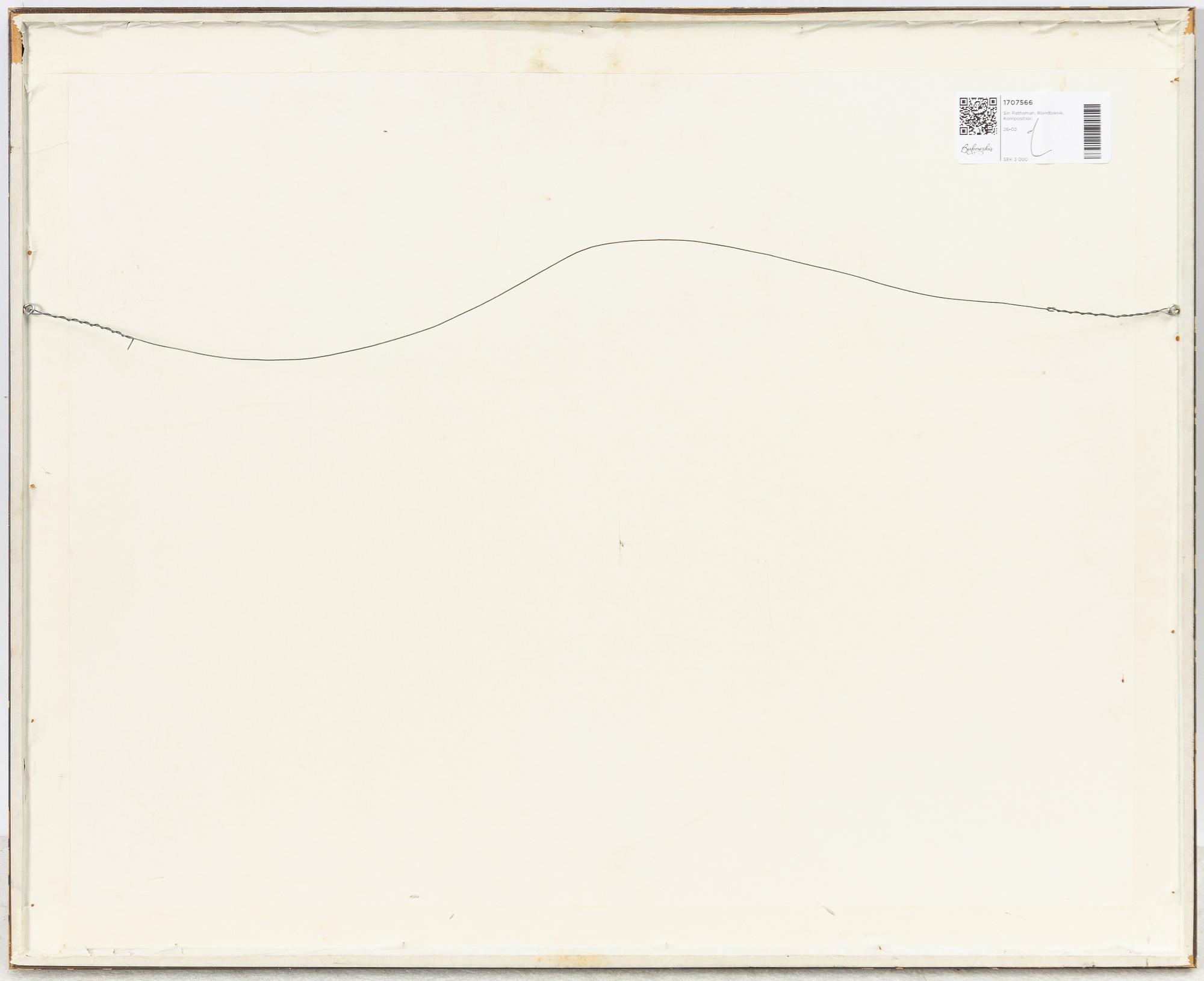 Siri Rathsman, Utan titel.