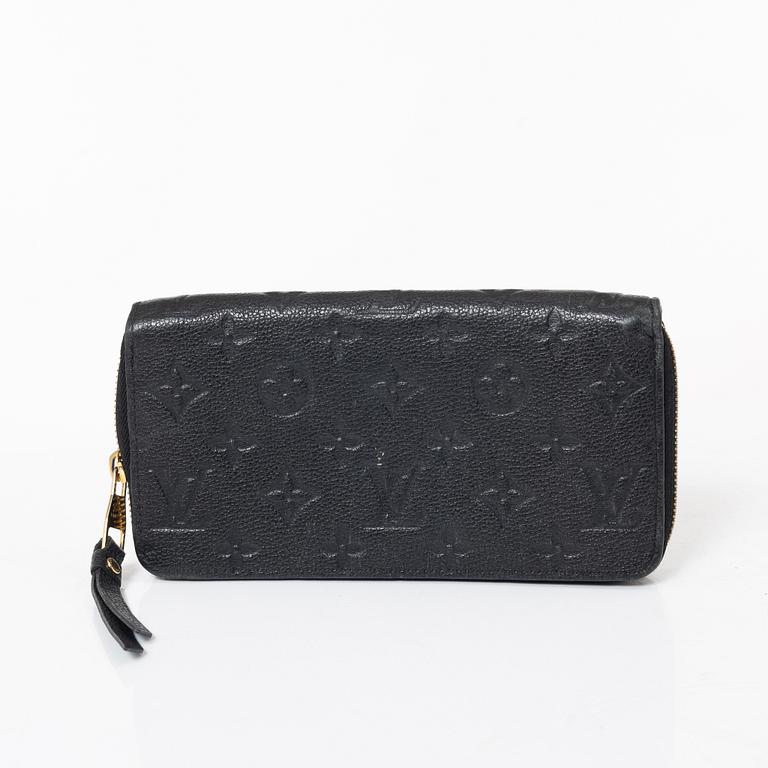 Louis Vuitton, plånbok, "Clemence", 2016.