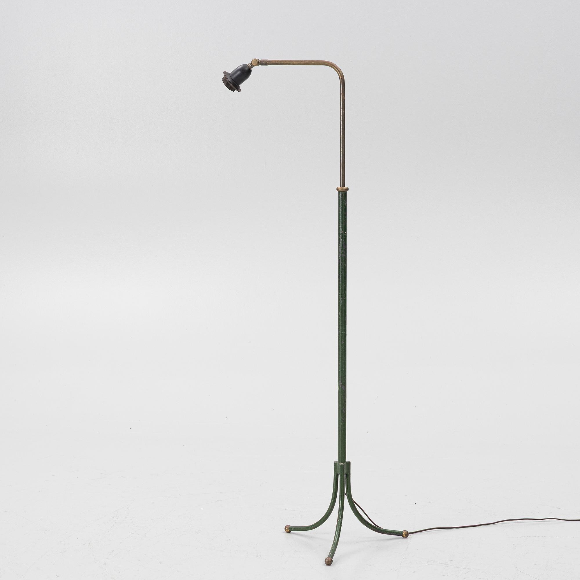 Josef Frank, Floor lamp, model 1842, Firma Svenskt Tenn.