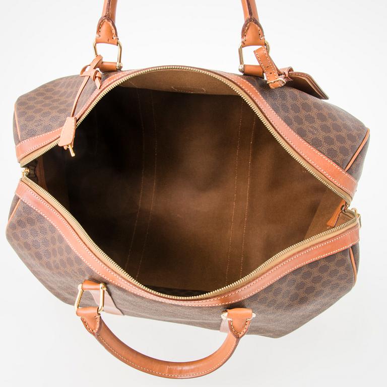 CÉLINE, Vintage Macadam Duffel 45 Bag.