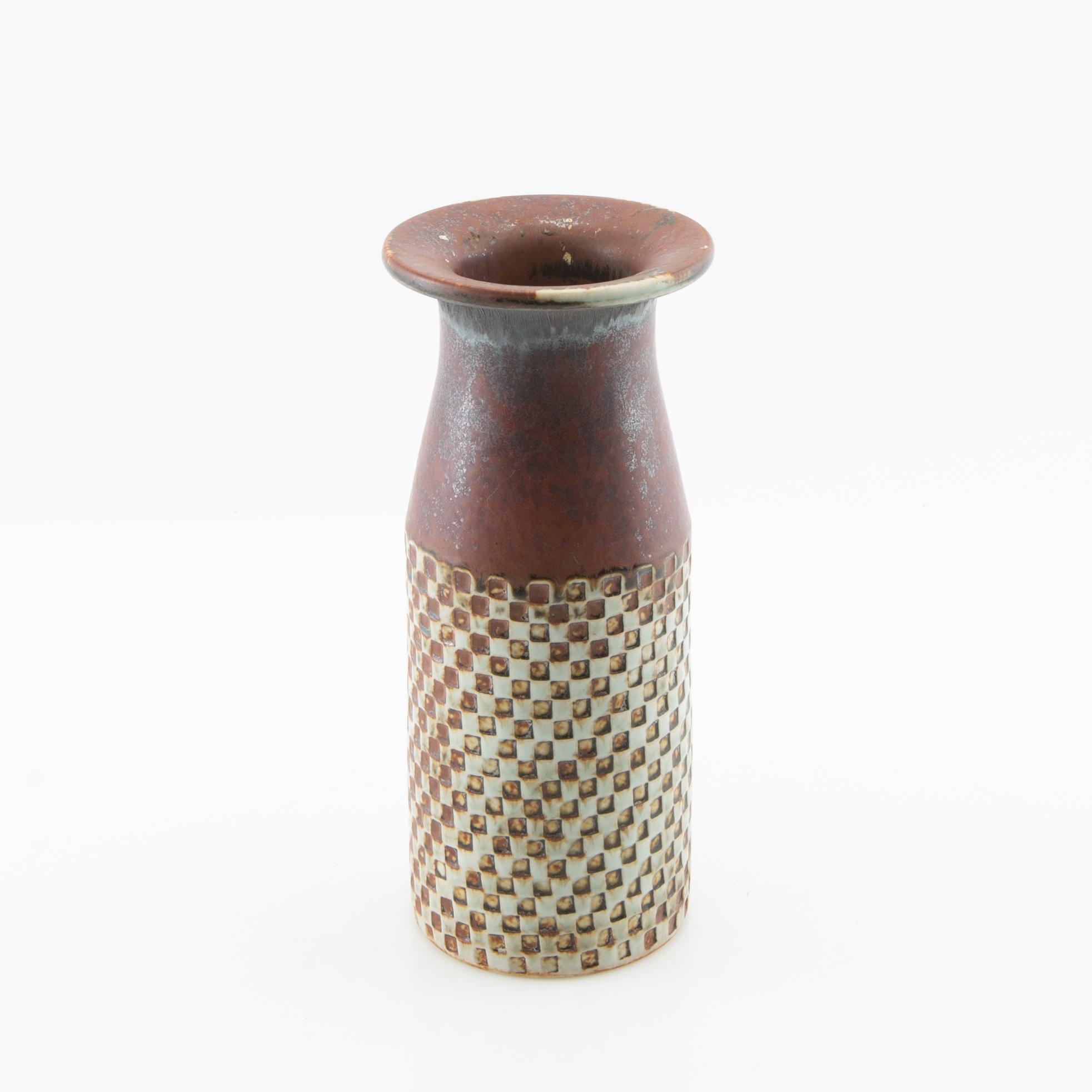 Stig Lindberg, Vase, Gustavsberg Studio 1971.