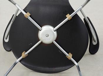 KARMSTOL, "Sjuan", Arne Jacobsen, Fritz Hansen,
