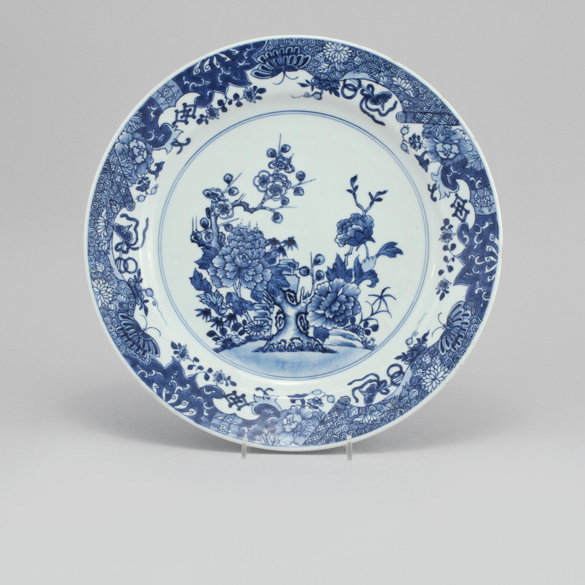 FAT, porslin, Kina, Qianlong, (1736-1795).