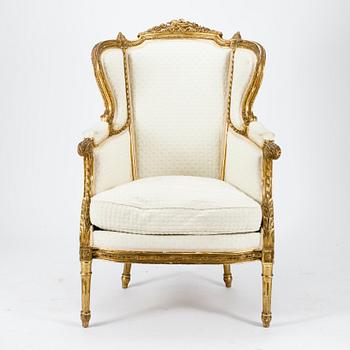 BERGÈRE, Louis XVI-stil, 1900-talets början.