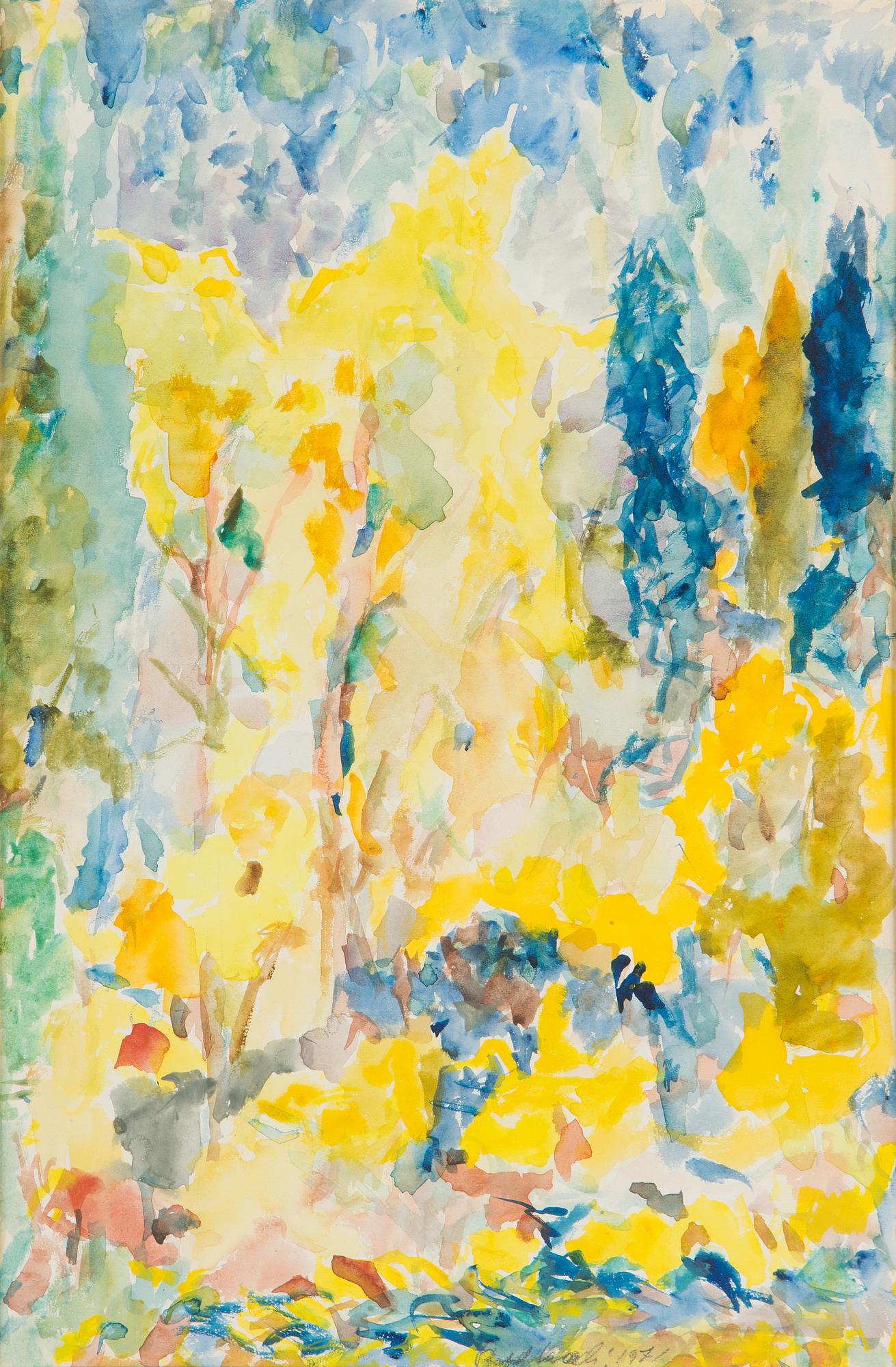 Rafael Wardi, "Maisema".