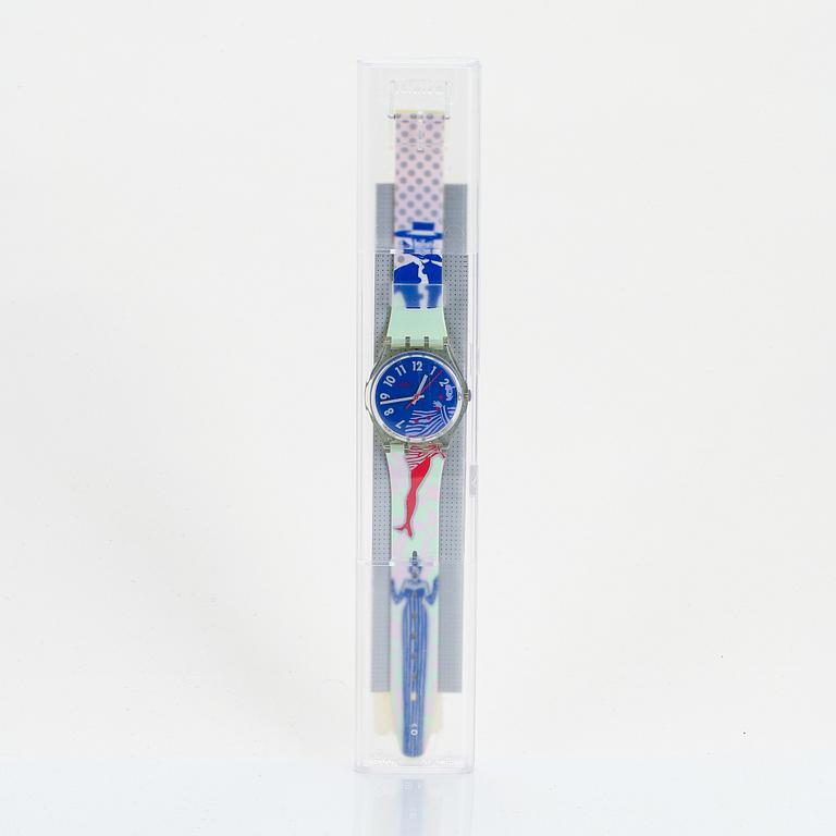 Swatch, Gruau, wristwatch, 34 mm.
