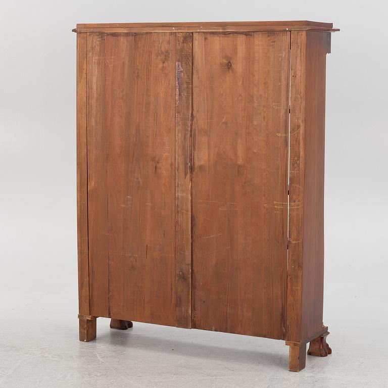 An Empire style book case, early 20th century.