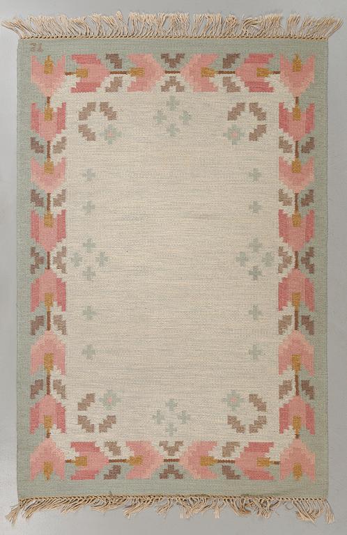MATTA, rölakan, signerad TE, 1900-talets andra hälft, 200 x 135 cm.