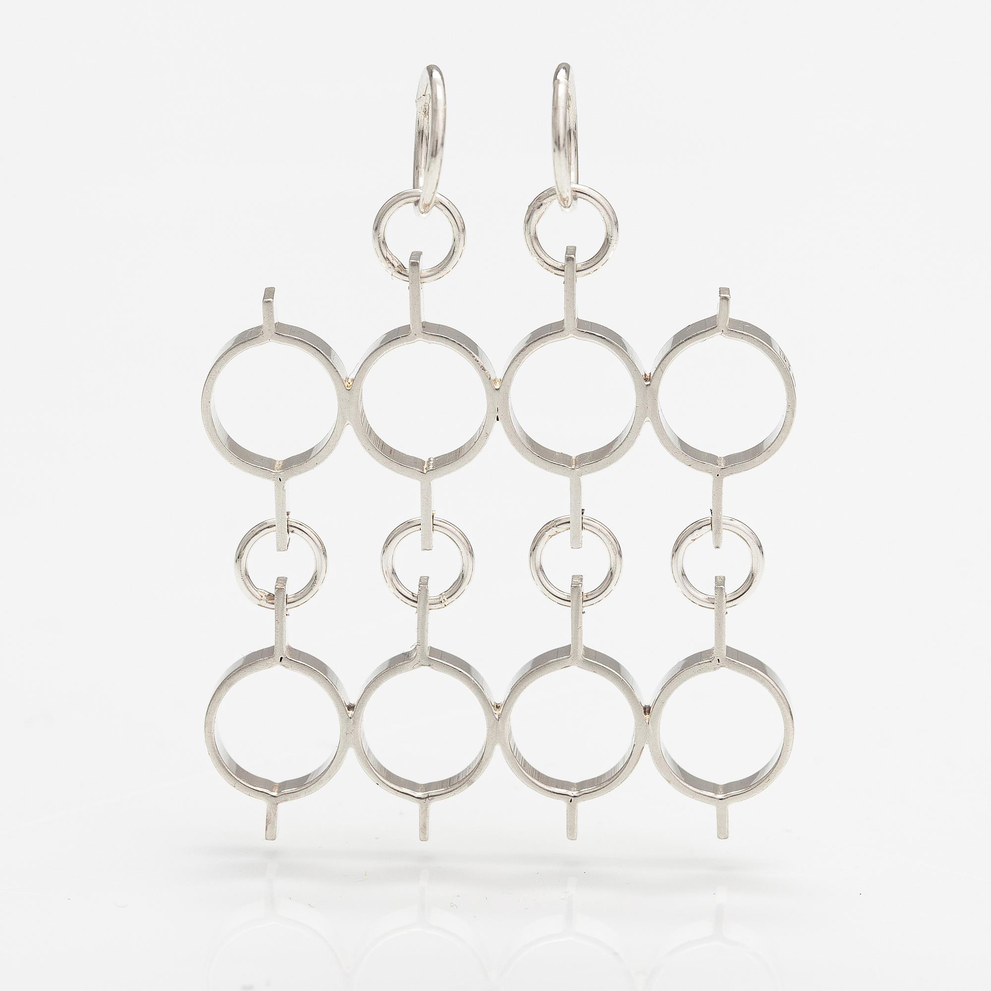 Jorma Laine, Hänge, silver. Kultateollisuus, Åbo 1970.