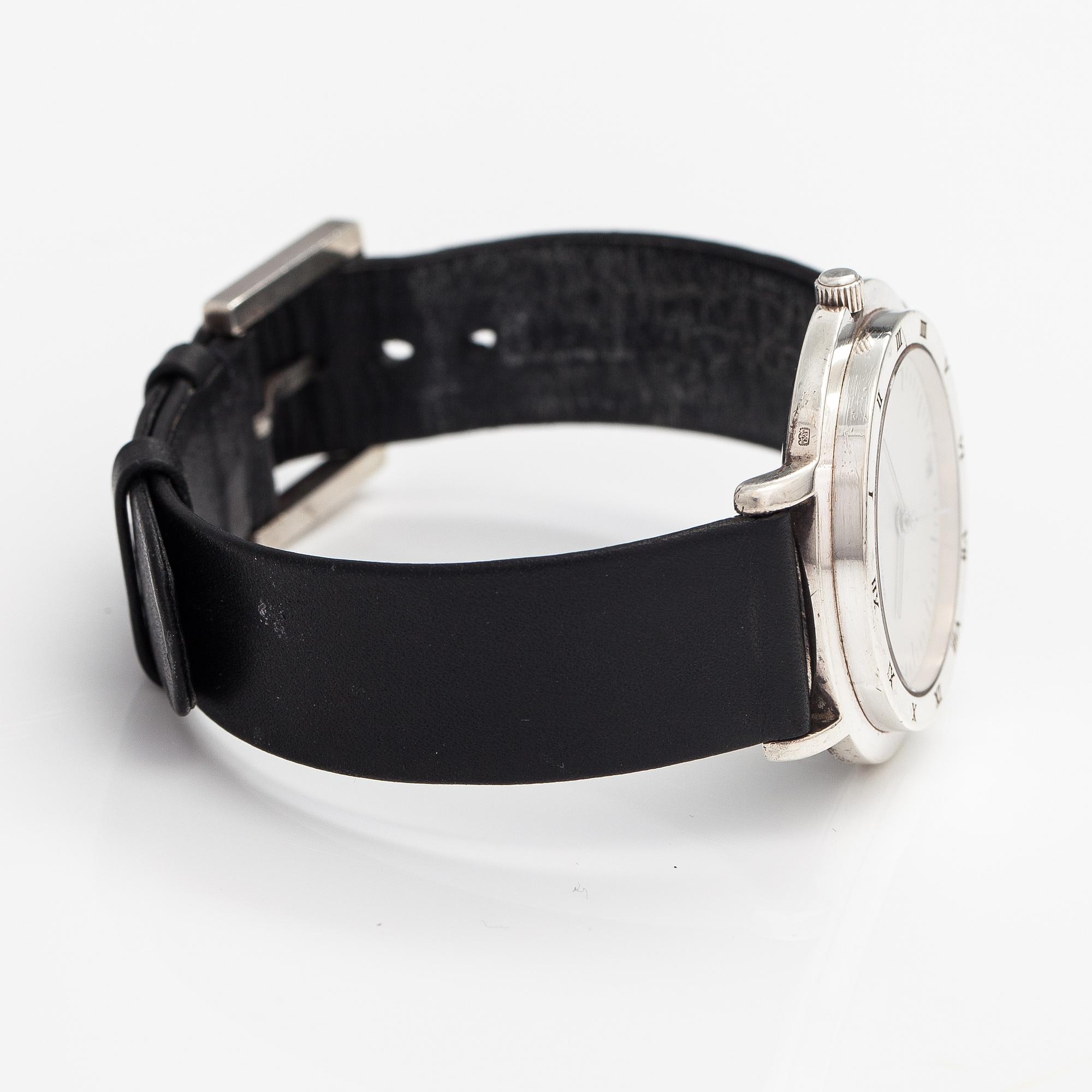 Georg Jensen/Thorup & Bonderup, 2737, wristwatch, 35 mm.