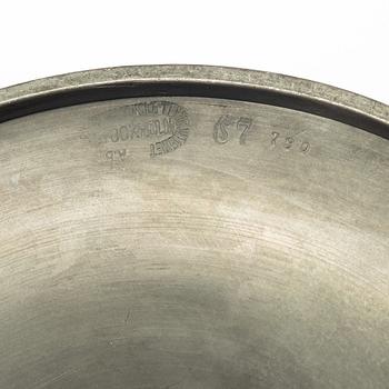 Ferdinand Boberg, candelabras, a pair, Old Santesson's Tin Foundry Stockholm.