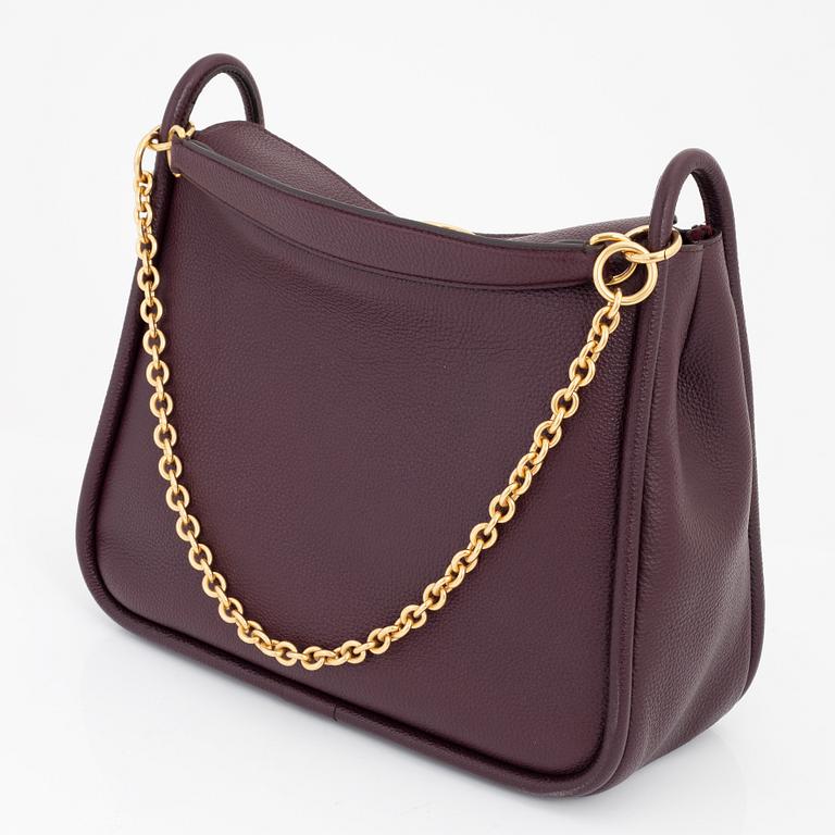 Mulberry, "Leighton handbag oxblood".