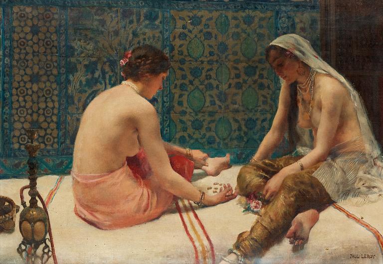 Paul Alexandre Leroy, Haremsinteriör.