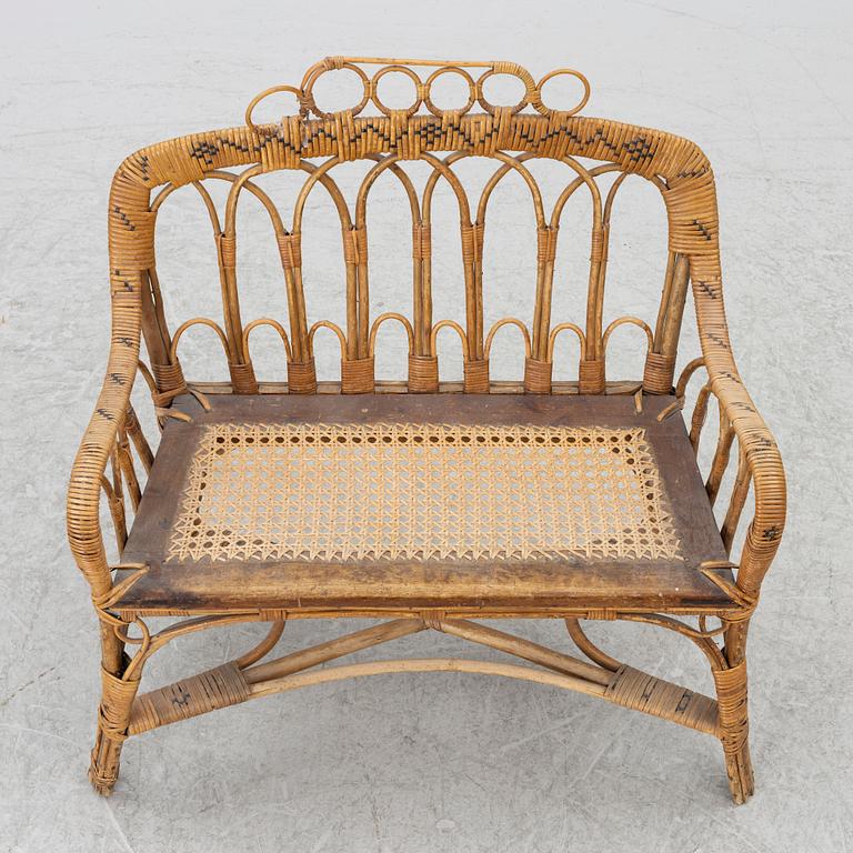 Children's sofa, first half of the 20th century.