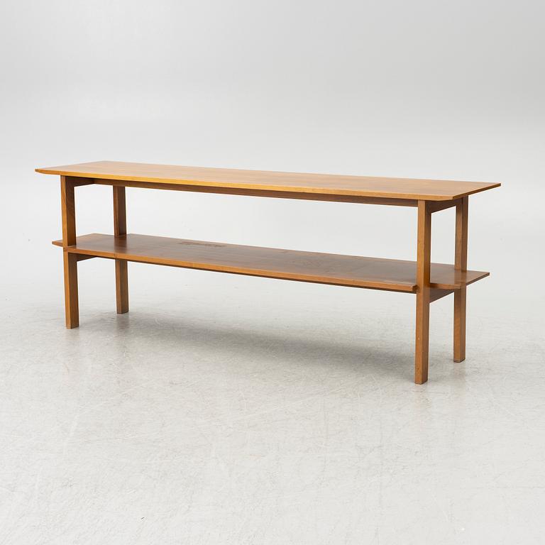 Josef Frank, library table, model B 648, Svenskt Tenn, before 1985.