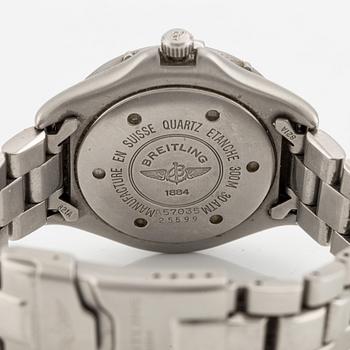 Breitling, Colt, wristwatch, 37.6 mm.