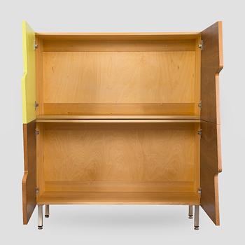 Jouni Leino, Cabinet / cabinet element 2 pcs, "Lovi", Jouni Leino Design Studio 2010.