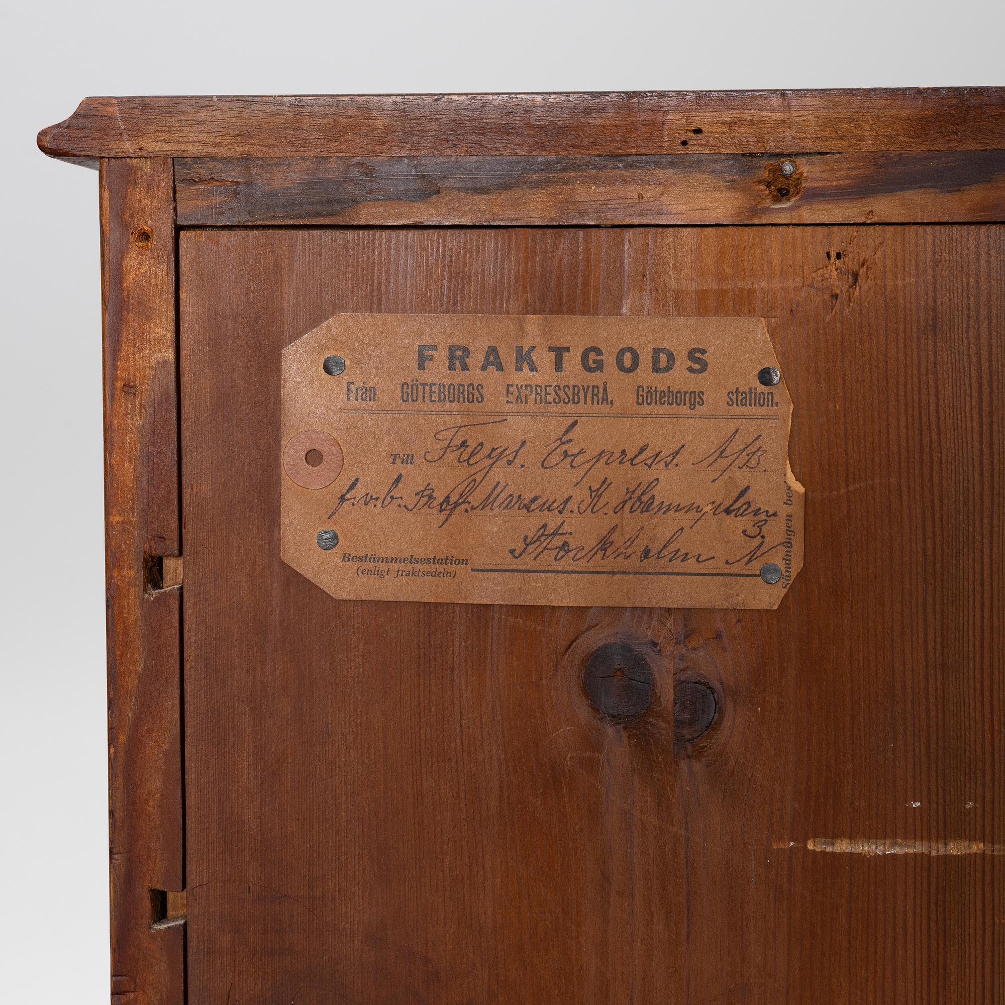 A pair of cabinets, late 19th Century.
