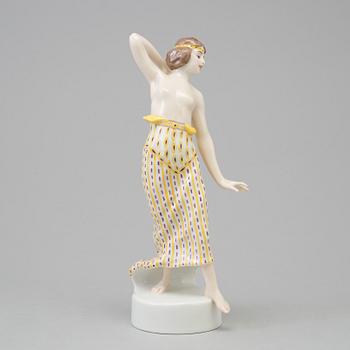 FIGURIN, porslin. Rosenthal, Tyskland, 1920-tal.