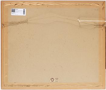 MARIE-LOUISE EKMAN, grafisk mapp med tre färgserigrafier, 1971, sign Marie-Louise De Geer-Bergenstråhle och numr 125/150.