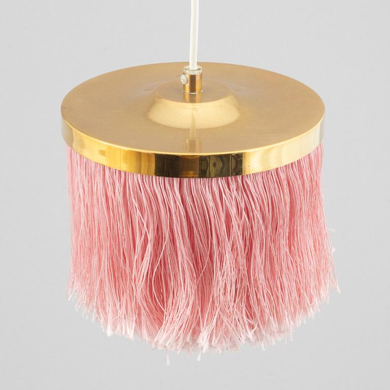 Hans-Agne Jakobsson, a ceiling lamp, Markaryd, second half of the 20th century.