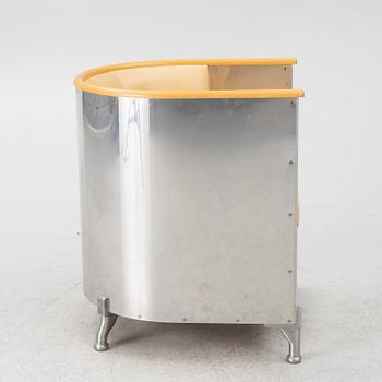 Mats Theselius, armchair 'Aluminium', Källemo.