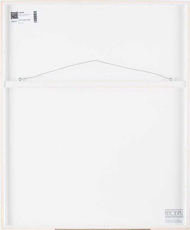 INGER EKDAHL, gouache på papper, signerad.