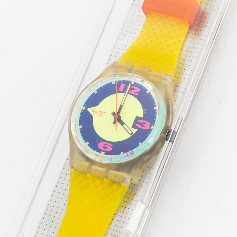 Swatch, Reflection, wristwatch, 34 mm.