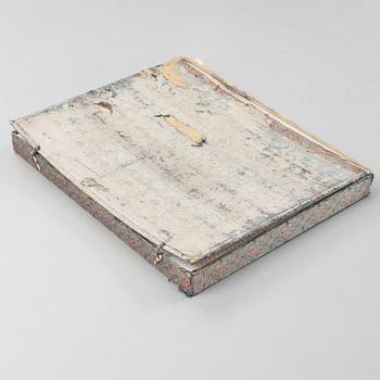A set of 39 pastels by Vivian Dorf, from Johan Gunnar Andersson's last expedition to China and Tibet 1936-1938.