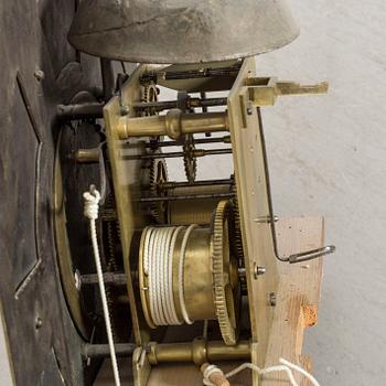 A mahogany long case clock by And Baird Kilbryde, early 1800's.