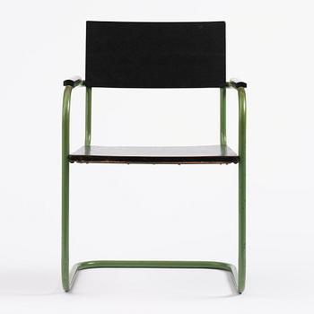 Bröderna Sandbergs Jernmöbelfabrik, armchair, Sandviken, 1930s-40s.