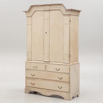 A 18th century cabinet.