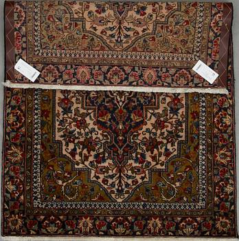 MATTA. Old/semiantik, Qum, ca 143x102.