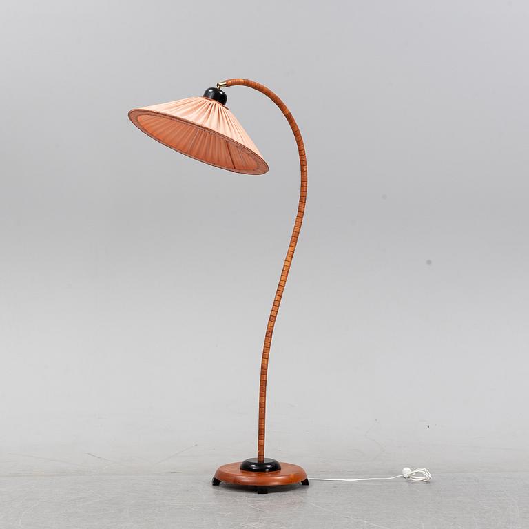 A floor lamp from Markslöjd, second half of the 20th century.