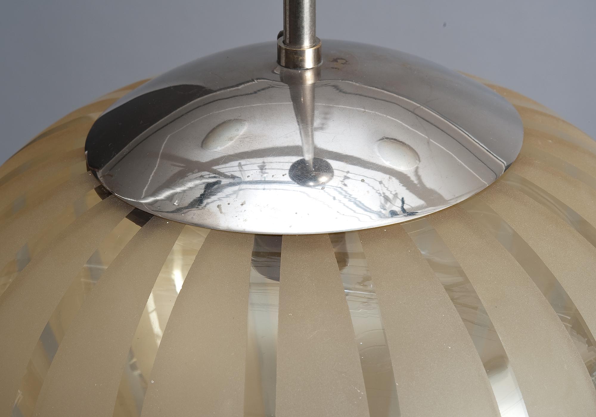 Gunnel Nyman Attributed to, A CEILING LAMP.
