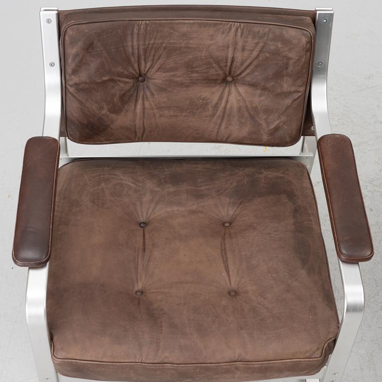 Karl Erik Ekselius, a pair of armchairs, "Mondo", JOC.