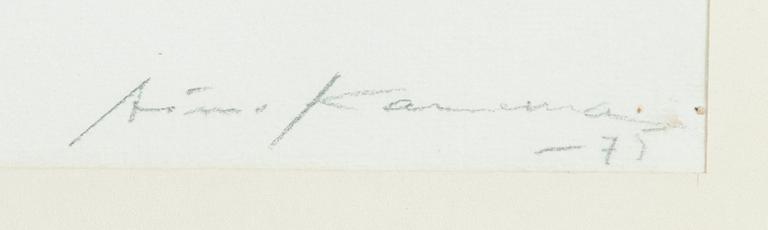 Aimo Kanerva, Kuusi.