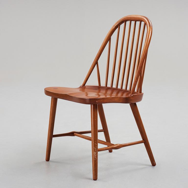 HANS J WEGNER, a chair by cabinetmaker Th. Pedersen for the Nyborg Public Library, Denmark, 1938.