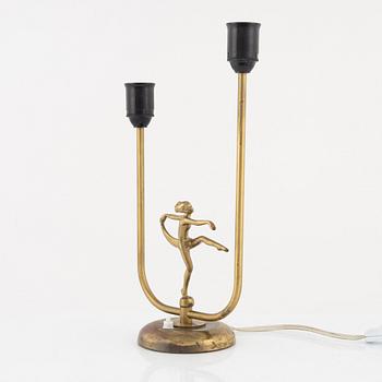 Bordslampa, 1930-tal.