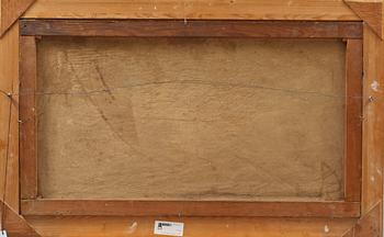 JOHNNY MILLAR, olja på duk, sign samt dat 1907.