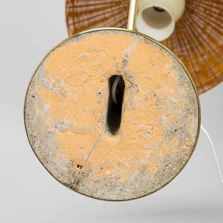 A pair of mid-20th century floor lamps.