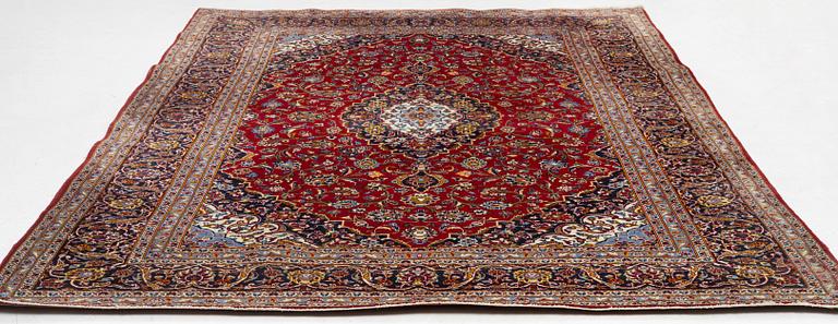 Carpet, Keshan, 350 x 240 cm.