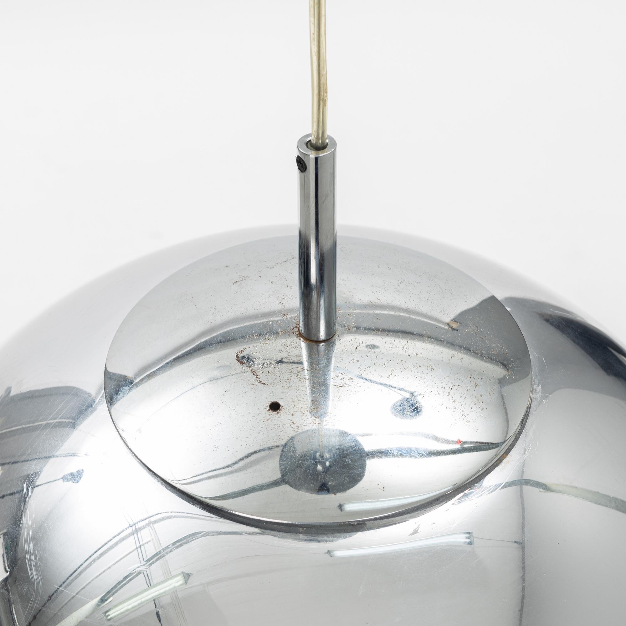 Tom Dixon, a 'Mirror Ball' ceiling lamp, 21st century.