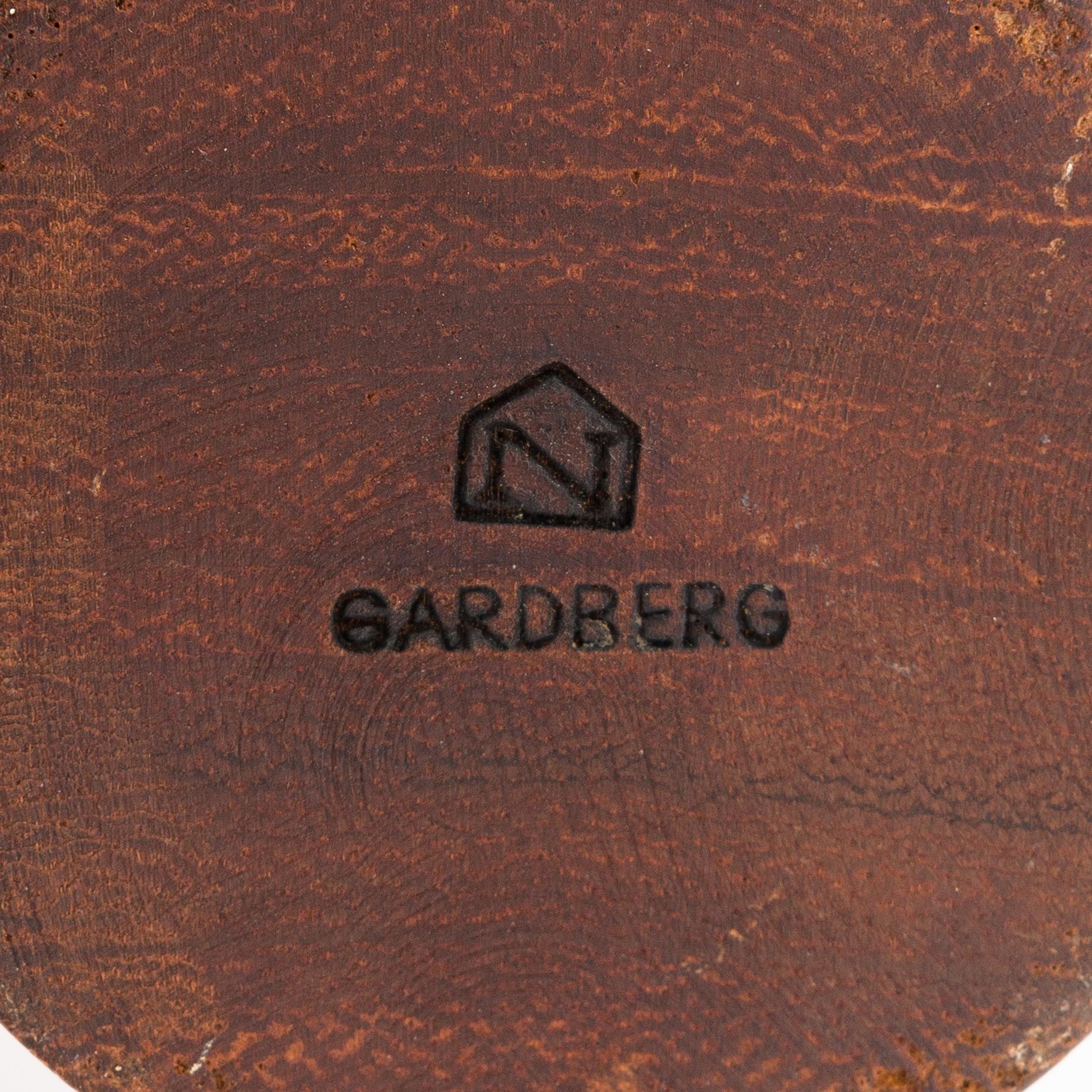 Bertel Gardberg, ljusstakar, ett par, Finnmade Gardberg, Norrmark slöjd.