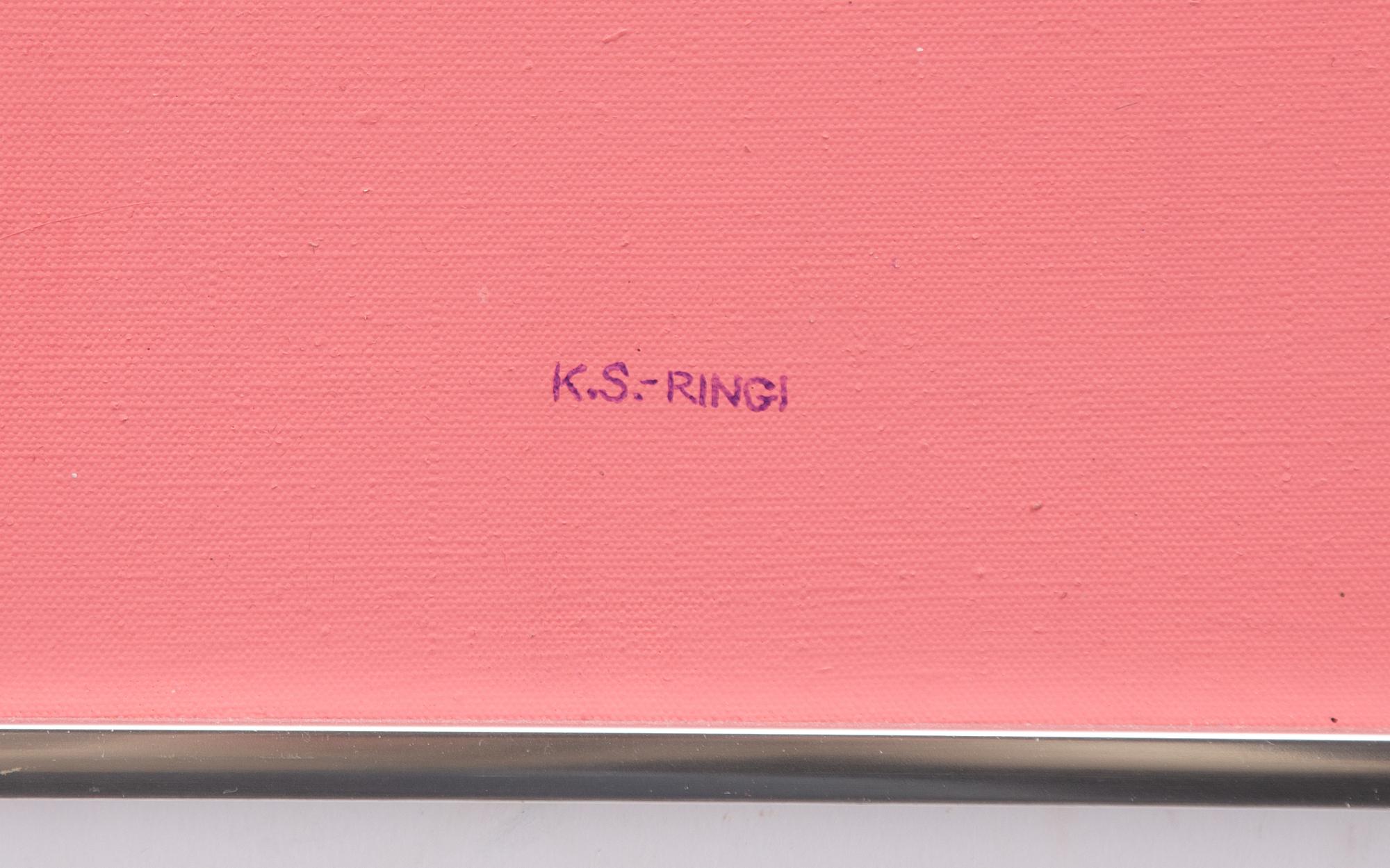 Kjell Sörensen Ringi, Untitled.