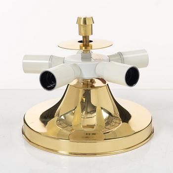 Carl Fagerlund, ceiling lamp, Orrefors.